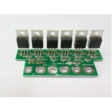 Mosfet board for 5000W LF-24V/110V